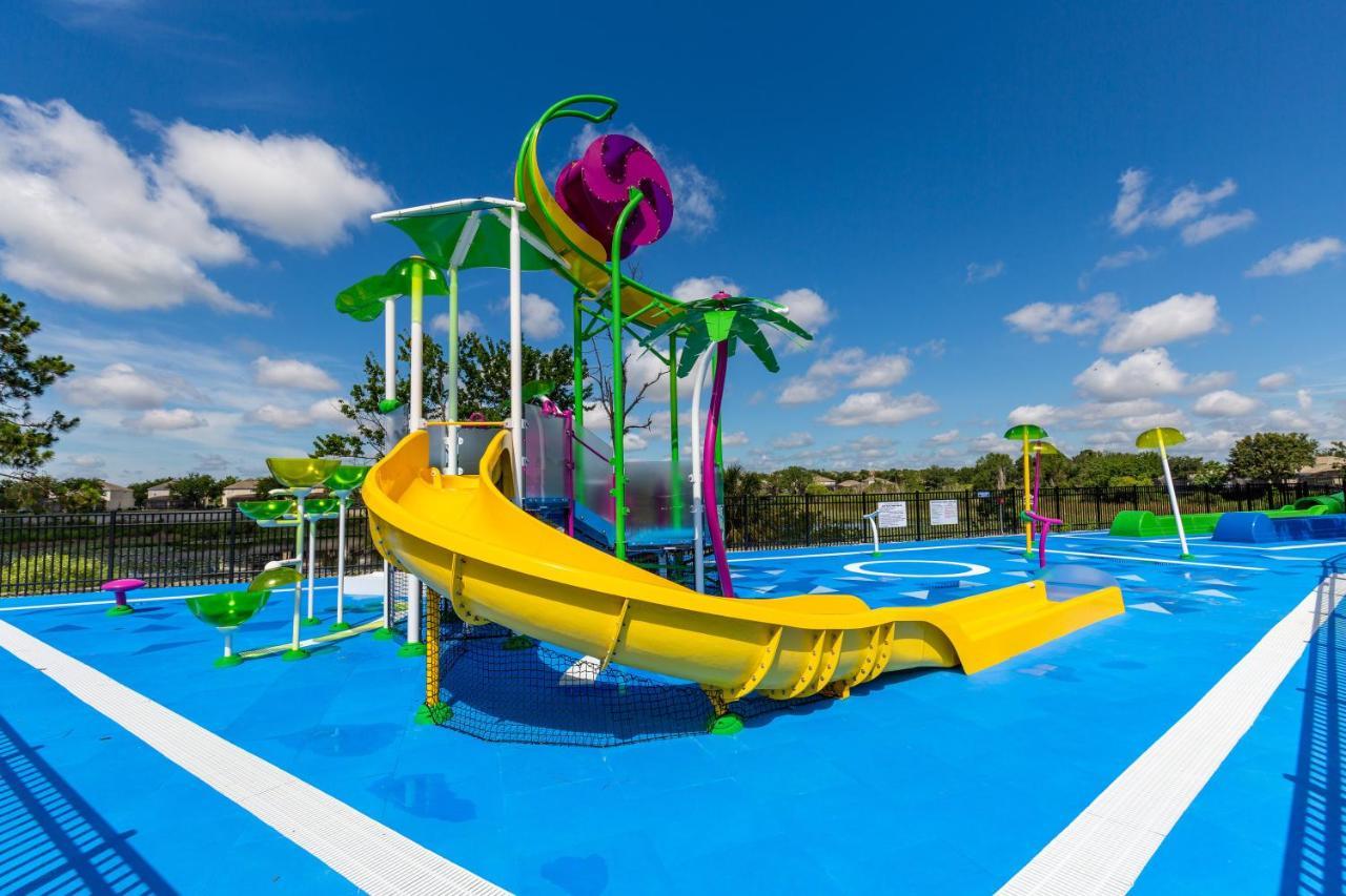 Spacious Home Wprivate Poolspa & Free Waterpark Orlando Luaran gambar