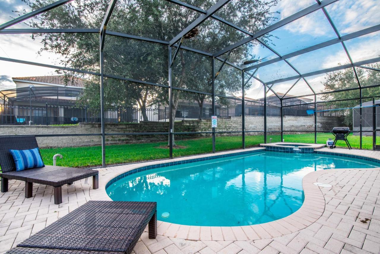 Spacious Home Wprivate Poolspa & Free Waterpark Orlando Luaran gambar