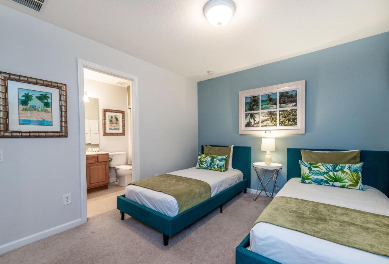Spacious Home Wprivate Poolspa & Free Waterpark Orlando Luaran gambar